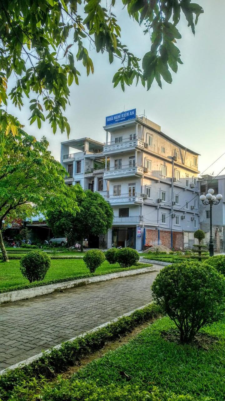 Nha Nghi Kien An Hotel Hue Exterior foto