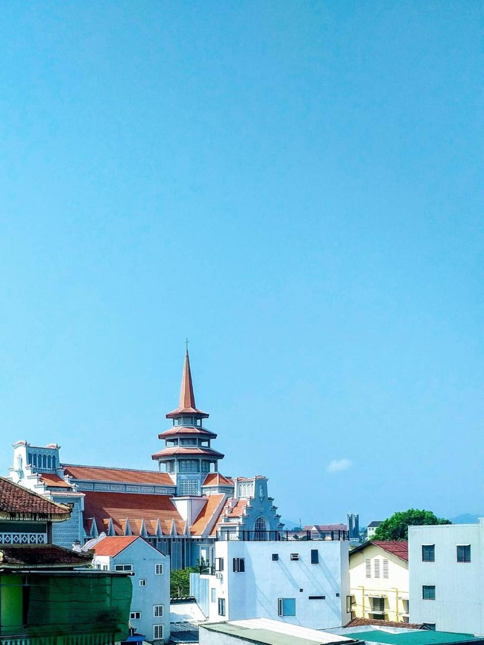 Nha Nghi Kien An Hotel Hue Exterior foto