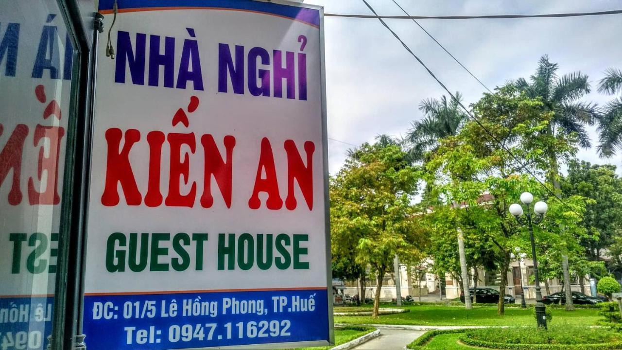 Nha Nghi Kien An Hotel Hue Exterior foto